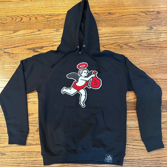 HastaMuerte Embroidered Hoodie - Picture 1 of 4